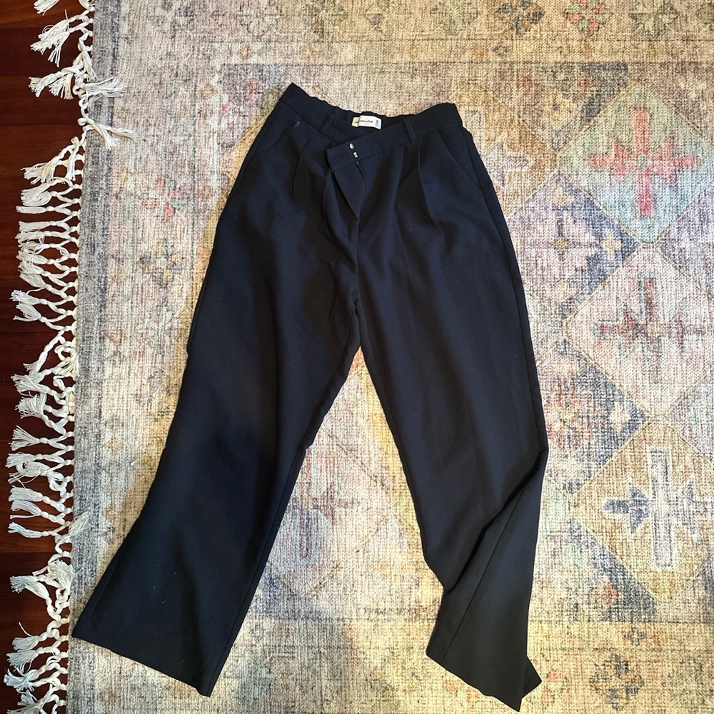 Abercrombie Black Dress Pants
